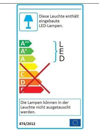 Energy Label Paulmann Premium Whirl (600 lm)