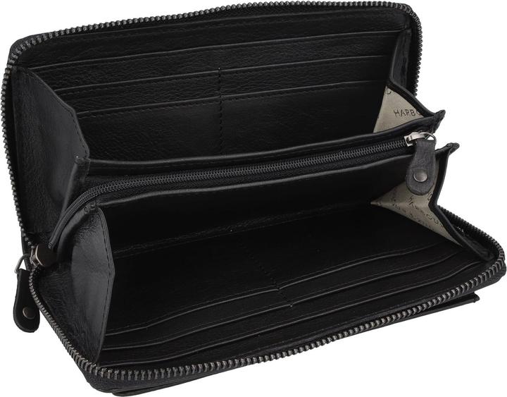 Produktbild Harbour 2nd Just Pure Pamela Geldbörse RFID Schutz Leder 19.5 cm