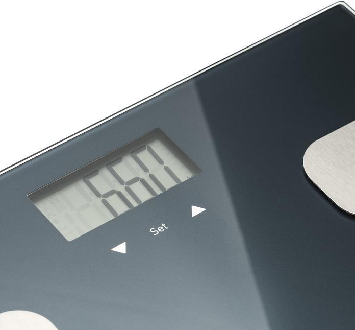 Produktbild OBH Nordica Badevgt Fitness Tracker BMI Scale (150 kg)