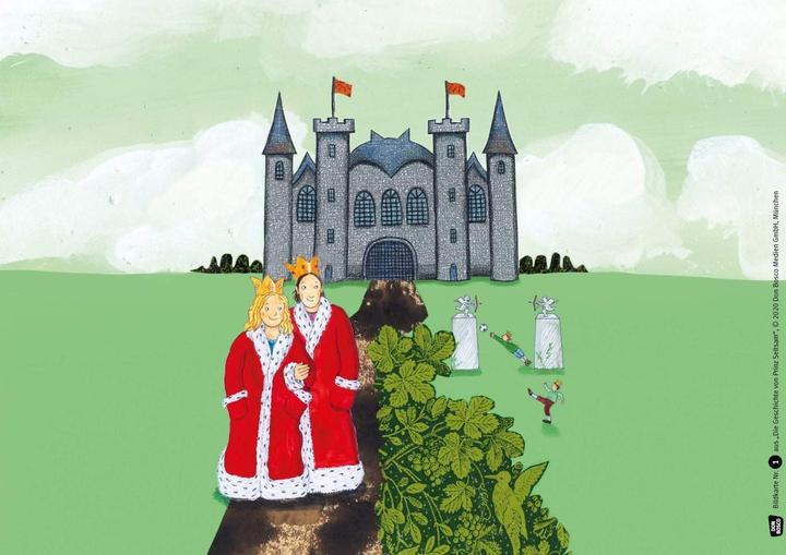 Produktbild Schnee:Die Geschichte von Prinz Seltsam (Deutsch, Silke Schnee, Heike Sistig, 2021)