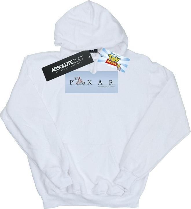 Produktbild Disney Toy Story 4 Duke Caboom Pixar Studios Logo Kapuzenpullover (M)