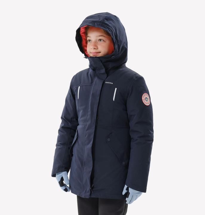 Produktbild Quechua Winterjacke Parka Kinder Gr. 122–170 warm bis -17 °C wasserdicht - SH900 (8, 9, 10)