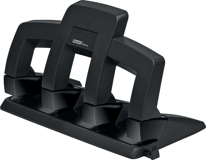 Actual product image Rapid Hole Punch 4hole strong SP34 Press Less