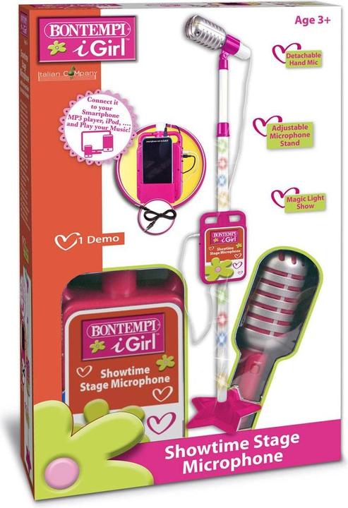 Image du produit Bontempi Microphone sur pied