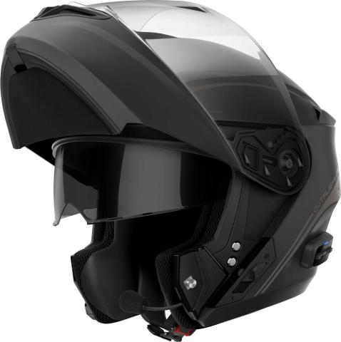 Actual product image Sena OUTRUSH R - Smart Motorrad-Klapphelm (ECE22.06) - schwarz matt (XXL) (XXL)