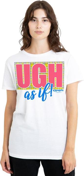 Immagine prodotto Clueless Ugh As If Maglietta Adulto Unisex (XL)