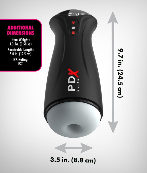 Actual product image Pipedream Fap-Gasm