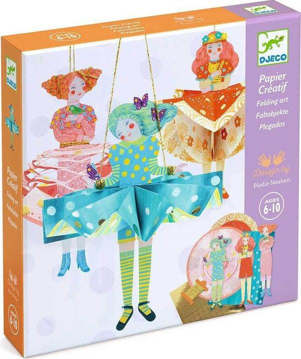 Produktbild Djeco Papierkreationen – Papierkleider