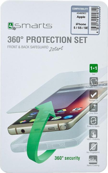 Produktbild 4smarts Premium Protection (Apple iPhone SE (3rd Gen), Apple iPhone SE (2nd Gen), Apple iPhone 8, Apple iPhone 7)