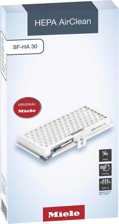 Actual product image Miele SF-HA 30 HEPA AirClean Filter