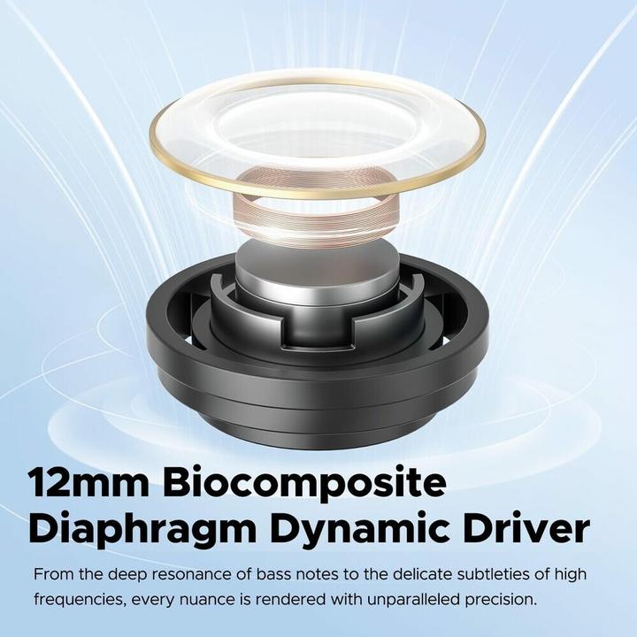 Image du produit Soundpeats Écouteurs sans fil Clear blanc (20 h, Sans fil)