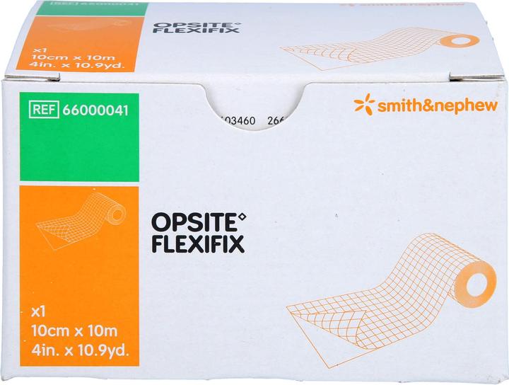 Image du produit Smith & nephew Film de fixation Opsite Flexifix rouleau de 10 cm x 10 m