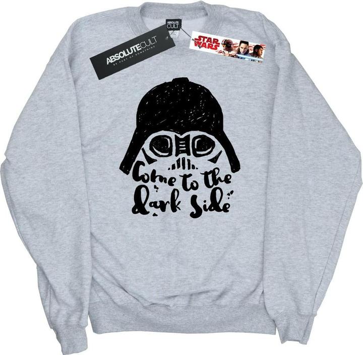 Star Wars Darth Vader Come To The Dark Side Sketch Sweatshirt