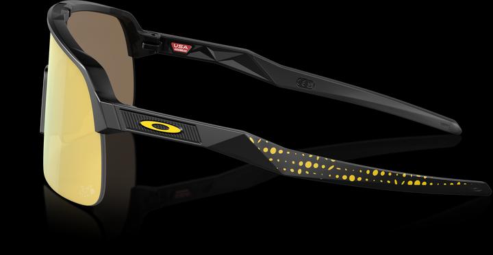 Produktbild Oakley Radbrille Sutro LitePRIZM 24k (Matte Black, Prizm 24k)