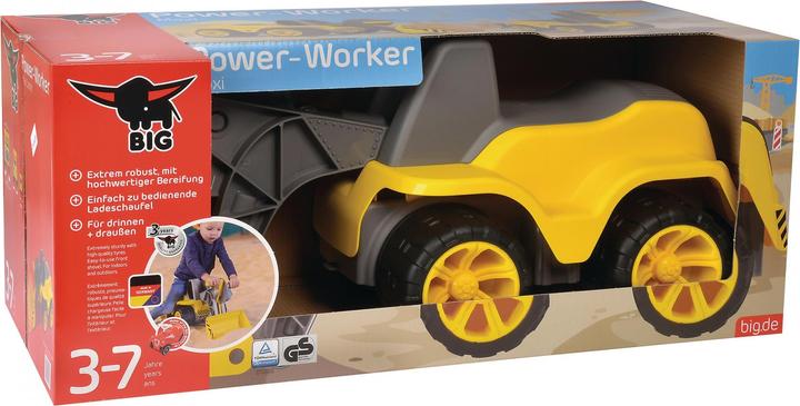 Immagine prodotto BIG Maxi caricatore con ruote Power Worker
