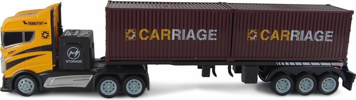Produktbild Amewi Sattelschlepper mit Container Auflieger 1:16, RTR (RTR Ready-to-Run)