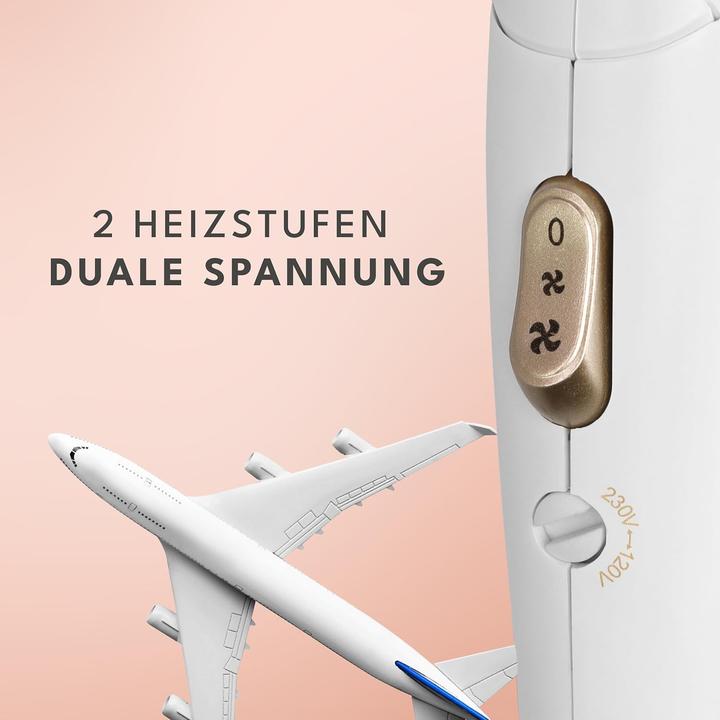 Actual product image Lebenlang Reisefön