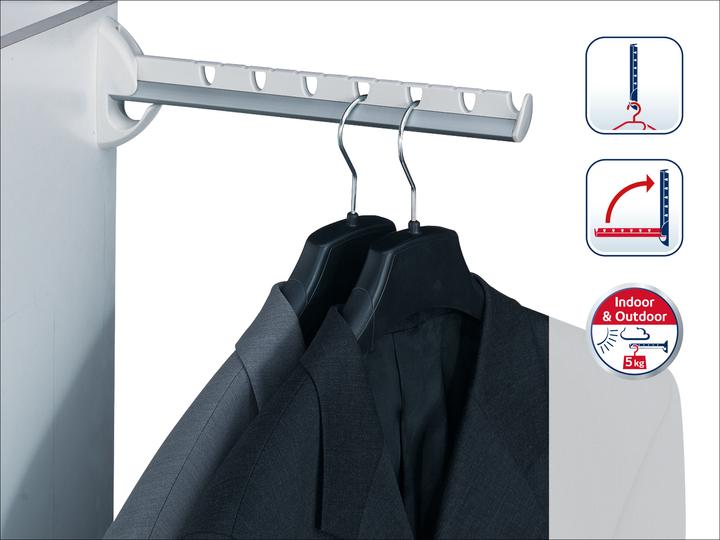 Produktbild Leifheit Wandkleiderhalter Airette (0.31 m)