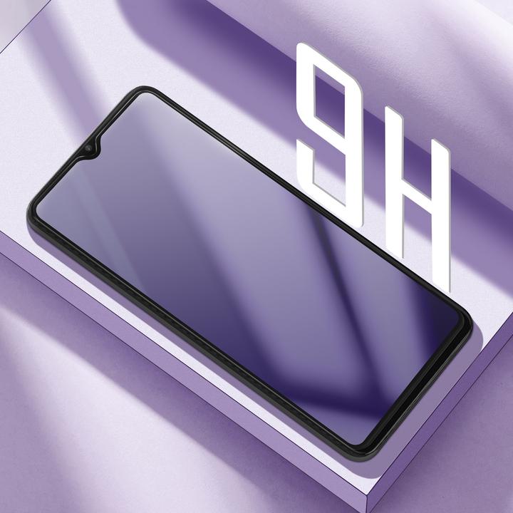 Actual product image Avizar BlueGuard glass display protection with blue light filter (1 Piece, Samsung Galaxy A23 5G)