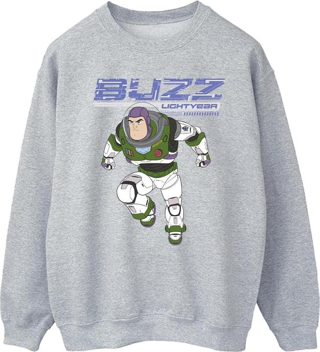 Actual product image Disney Mens Lightyear Buzz Jump To Action Sweatshirt (XXL)