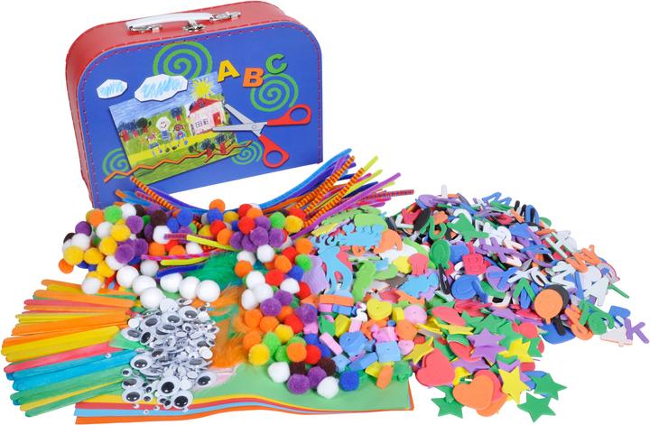 Knorrtoys Bastelkoffer - "Creative case"/1500-tlg.