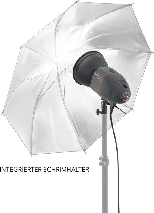 Actual product image Walimex pro Newcomer 200 (200 W, Flash head)