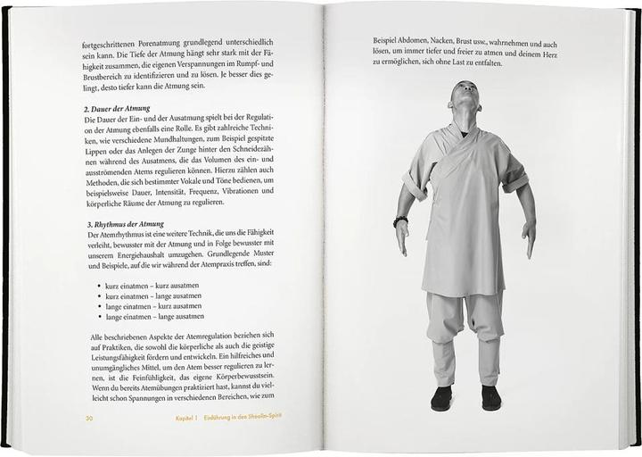 Produktbild Shaolin Spirit (Deutsch, Shi Heng Yi, Stefanie Koch, 2023)