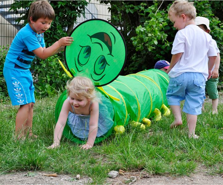 Actual product image Knorrtoys Caterpillar Hugo