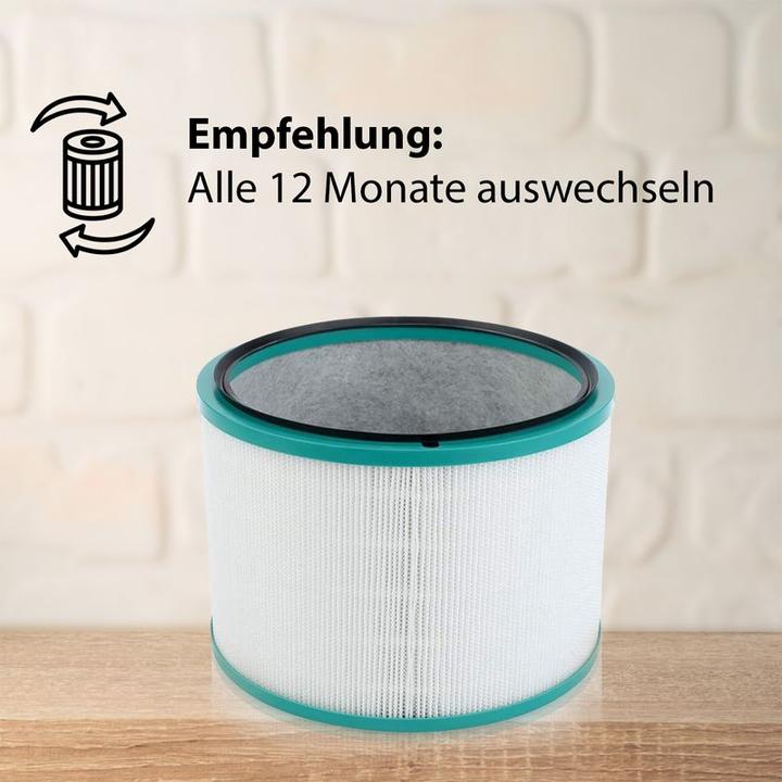 Actual product image Hermex Alternative hepa filter Replacement filter for Dyson air purifier TP00 TP02 (1 x)