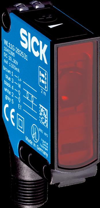 Actual product image Sick Reflection light barrier (4 m)