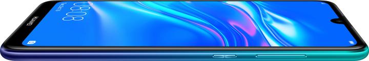 Produktbild Huawei Y7 2019 aurora blue (32 GB, Aurora Blue, 6.26", Hybrid Dual SIM, 13 Mpx, 4G)