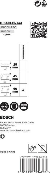Actual product image Bosch Professional Zubehör Centre drill (7.15 millimetres)