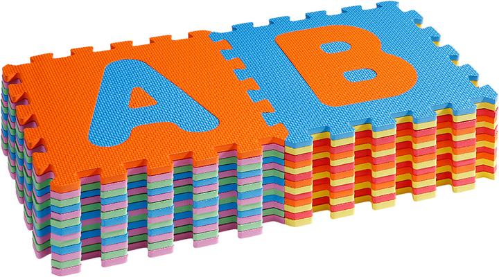 Immagine prodotto Knorrtoys Tappetino per puzzle - "Alfabeto"/26 pezzi/32 cm (160 x 160 cm)