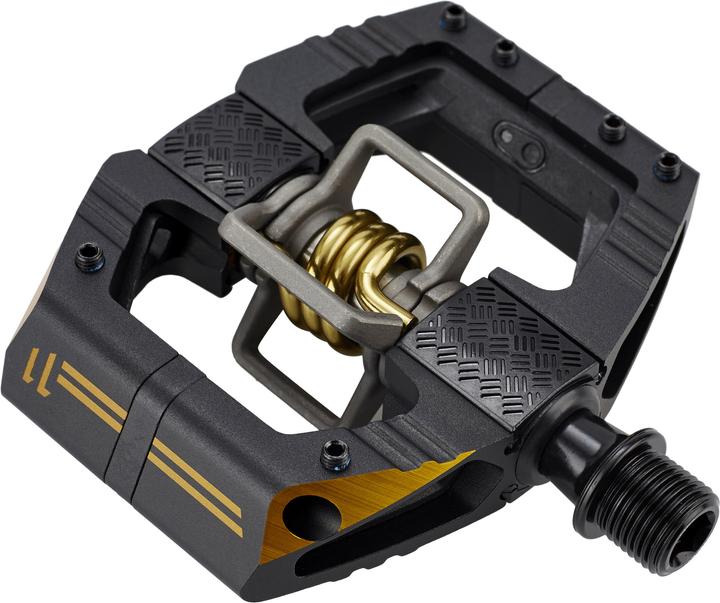 Produktbild Crankbrothers Mallet Enduro 11 Pedale schwarz/gold