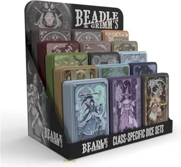Image du produit Beadle & Grimm´s Jeu de dés RPG classique de classe de personnage Warlock (14)