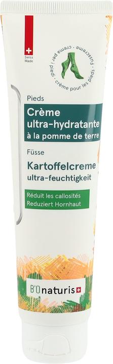 Produktbild B'Onaturis BIOnaturis Kartoffelcreme Füsse Tb 100 ml (Fusscrème & Fussgel, 100 ml)