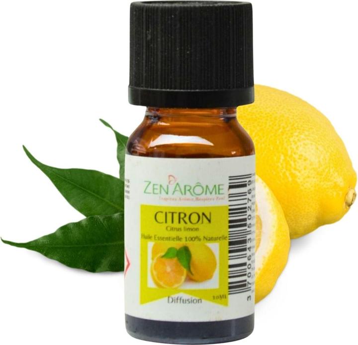 Produktbild Zen Arôme Raumduft Duftöl ätherisches Citron Zitrone Aromaöl No.51