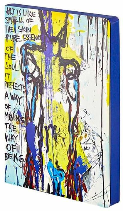 Nuuna Art is Like (22 x 16.5 cm, Gepunktet, Weicher Einband)