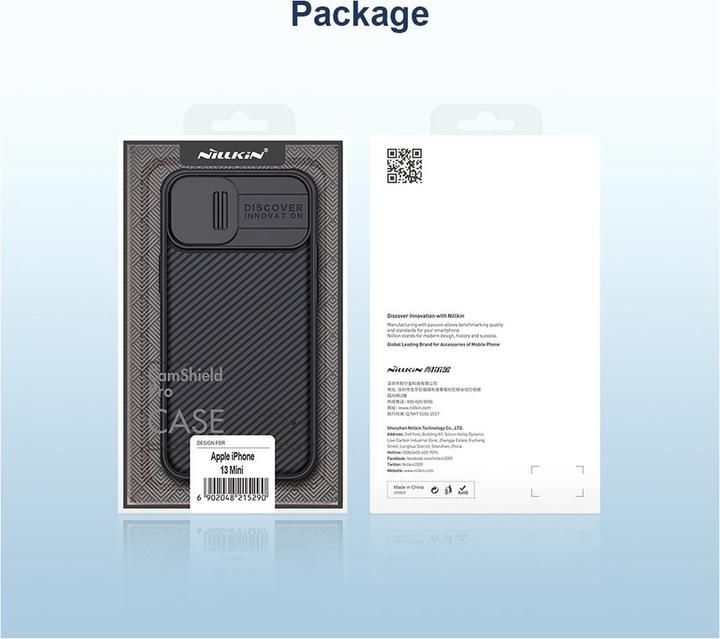 Image du produit Nillkin CamShield Pro Series Hardcase Cover (Apple iPhone 13 mini)