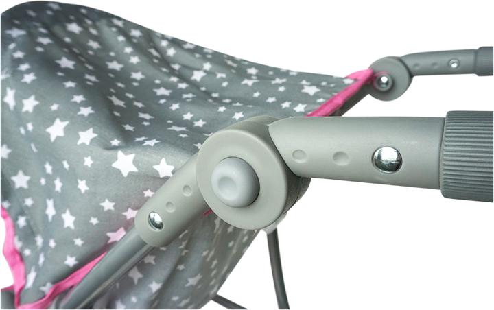 Actual product image Knorrtoys Puppenbuggy Liba - Star grey