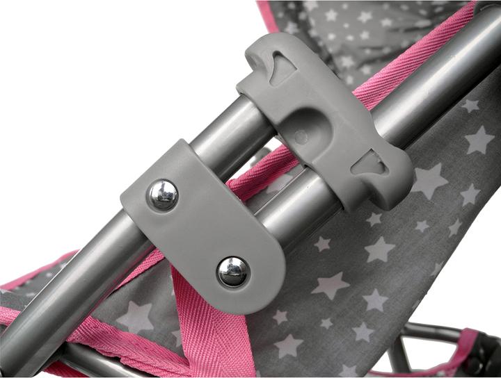 Actual product image Knorrtoys Puppenbuggy Liba - Star grey