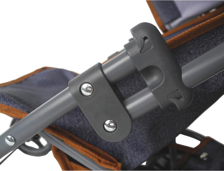 Produktbild Knorrtoys Puppenbuggy Liba - dark blue