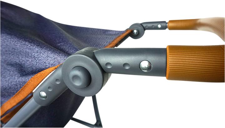 Produktbild Knorrtoys Puppenbuggy Liba - dark blue