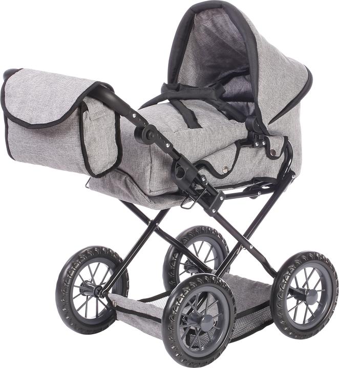 Produktbild Knorrtoys Puppenwagen Ruby - stone black