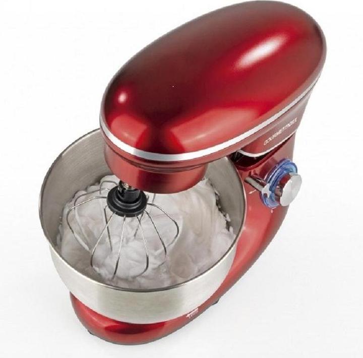 Image du produit Gourmetmaxx Robot de cuisine 1500 W, Rouge (1500 W)