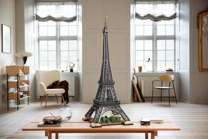 Image du produit LEGO Tour Eiffel (10307, LEGO Icons, LEGO difficiles à trouver)