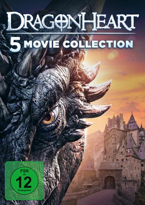Actual product image Dragonheart 1-5,DVD (DVD, 1996, English, German)