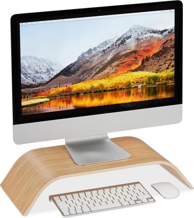 Image du produit Relaxdays Desk Screen Riser