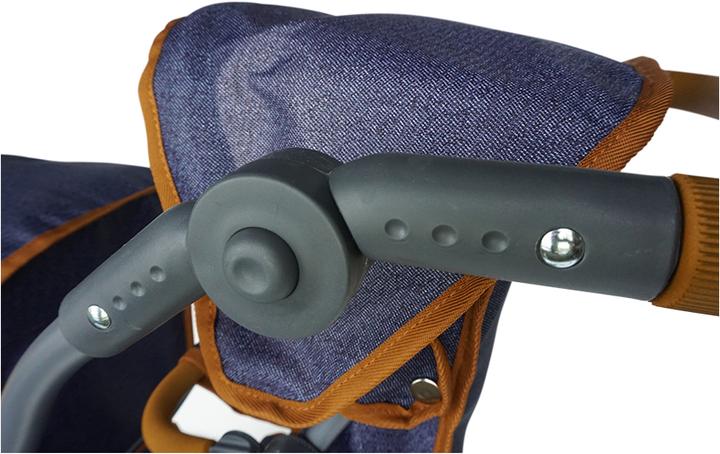 Immagine prodotto Knorrtoys Carrozzina gemellare Milo - blu scuro