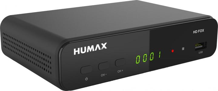 Immagine prodotto Humax HD Fox (0.13 GB, DVB-S2, DVB-S)